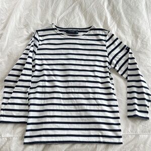 Authentic, Saint James L’Atelier  Nautical Striped Long Sleeve Top